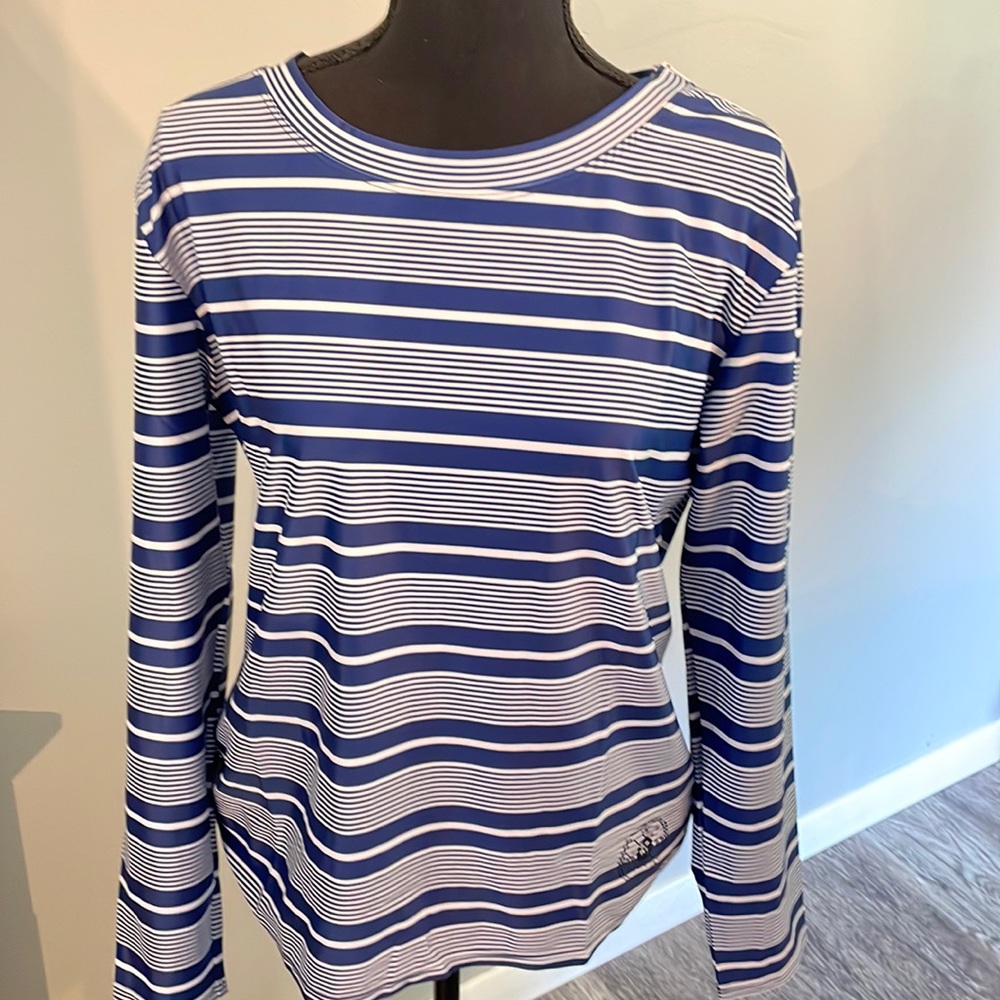 Beachcombers coastal threads swim shirt size xtra large